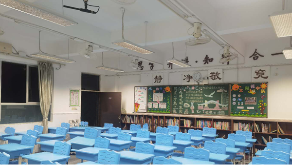 教室護(hù)眼燈改造正當(dāng)時(shí)！今年秋季這些學(xué)校已行動(dòng)